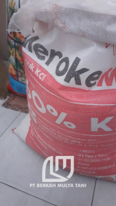 Pupuk Kalium Tinggi KCL Meroke Mop 1 Kg Repack