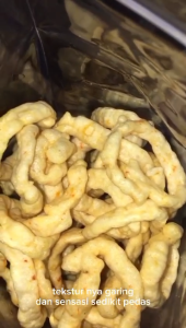 LANTING PEDAS 130GR / LANTING SINGKONG CRISPY