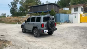 GWM TANK 300 2024 TypeOne Safety Bar