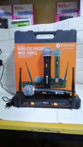TOSUNRA BLX-288A (UHF-SYSTEM): THE WIRELESS MASTERPIECE PROFESSIONAL WIRELESS MICROPHONE