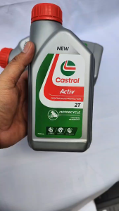 Paket 2 Botol Oli Castrol 2T 700 ML Oli Samping