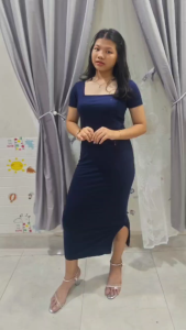 Longdress LUCCY Maxy // Longdress Wanita Polos // Dress Maxy Wanita