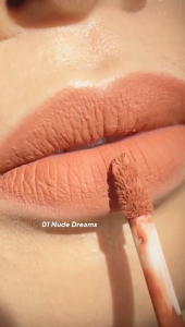 B.U.T Soft Matte Lip Cream Ceramide Vitamin C Anti UV Transferproof