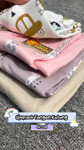 Bedong bayi selimut bayi Sleep Sack Kantong Tidur Bayi Balita Newborn GY-228 beodong instan bayi