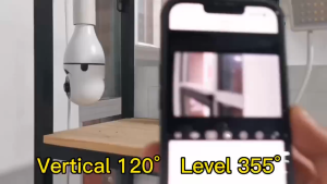 cctv bulb camera outdoor cctv Wireless WIFI Network Security Two-Way Audio cctv camera connect to cellphone Indoor Outdoor 1080p HD ip camera cctv Night vision outdoor cctv HD Dome IP Camera CCTV Security Camera 360° mini camera 4k ip camera 1080p