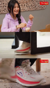 Carvil Sepatu Sneaker Wanita Xteriaphantom