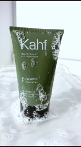 Kahf Face Wash Pria Multi-Pak untuk Kulit Berminyak & Berminyak - Pembersih Wajah Anti-Komedo & Jerawat