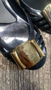 Sepatu Wanita Terbaru/Flat Shoes Jelly Alina 001/Sepatu Karet Kekinian