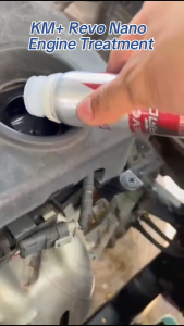 REVO Nano Advanced Engine Treatment & Friction Reducer (120ml aluminium can) Sufficient to treat up to 7 liters of engine oil KM Plus Official Store