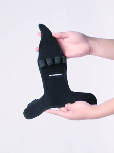 Grip Glove Stroke Finger Splint Rehabilitation Hemiplegia Hand Gloves Sarung Tangan Cengkam 手套中风康复
