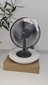 WARM HOME พัดลม 16 นิ้ว ตั้งโต๊ะ ปรับความสูงได้ พัดลมสไลด์ ลมแรง พัดลมตั้งพื้น พัดลมตั้งโต๊ะ พัดลมเล็ก ลมพัดแรง การประหยัดพลังงาน