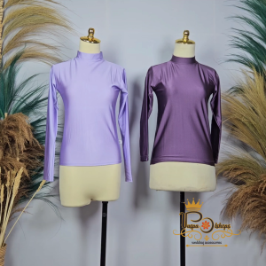 Manset Lycra Pengantin Premium & Gliter