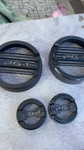 Bảo vệ pha đèn Pg 01 chất liệu APP bộ 2 món