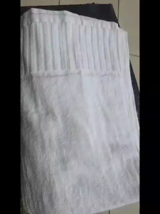 BATH TOWEL 100% COTTON WHITE JUMBO SIZE