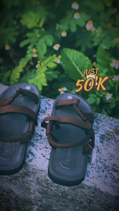 Sandal Traveling Pria dan wanita Sendal Cowok dan Cewek Sol Karet SKPRZ01