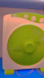 Sanex SB 818 Kipas Angin Kotak/Bof Fan 12 inch