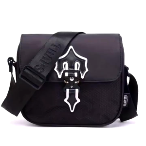 Trapstar Mens Shoulder Bag London Messenger Bag Mens Fashion UK Drill Hip Hop Crossbody Sling Bag