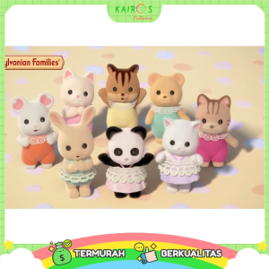 Sylvanian Families Baby Amusement Park: Mainan Interaktif Anak Usia 3-6 Tahun