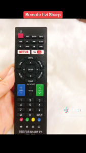 Remote Tivi Sharp RM-L1346