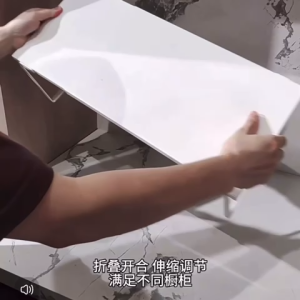 >SG Stock> Folding and Expandable Organizer Rack Kitchen Cabinet Tiered Shelves Kitchen Shelf Adjustable Organizer Rack Kitchen Rack Desktop Rack Space Saver Rack Under Sink Rack Space Saving Shelf Countertop Organizer Rack Space Saving Organizer Rack