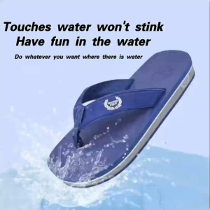 Little Fish Summer Men's Flip-Flops: Lightweight & Wear-Resistant EVA Beach Slippers