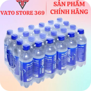 Nước uống vận động AQUARIUS isotonic drinks chai 390ml