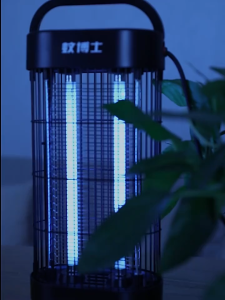 Electric Mosquitop Lamp Household Indoor Restaurant Nursery Bedroom Insect Repellent Shock Killer