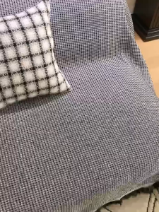 ผ้าคลุมโซฟา ผ้าคลุมเบาะนั่ง ผ้าฝ้ายคอตตอนcotton สไตล์ญี่ปุ่น คลุม1/2/3/4ที่นั่ง ผ้าคลุมเฟอร์นิเจอร์ Sofa Cover