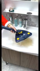 360 Cleaning Mop Telescopic Household Ceiling Cleaning Brush Tool Self-draining To Clean Tiles And Walls