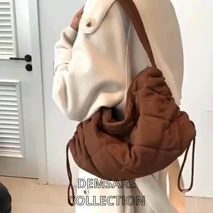 MOONBAG-/ TAS SELEMPANG BAHU WANITA PUFFY BAG YULLIE SHOULDER WOMEN TOTEBAG FASHION KOREAN STYLE