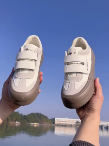 Sepatu Sneakers Tali Strap Kasual Wanita Sepatu Platform Premium YS 2452