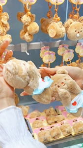 พร้อมส่งจาก กทม. พวงกุญแจหมีเนย Butterbear มัมหมีแบบเราจะพลาดได้ไง ตุ๊กตานุ่มๆห้อยกระเป๋า ห้อยกุญแจรถก็น่ารักมากมาย