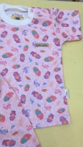 Chiyo Stelan Oblong Pendek & Celana Pendek - Setelan pendek anak bayi