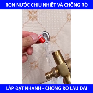 Gioăng thay băng tan loại tốt lắp thiết bị vệ sinh: sen vòi chậu bệt xí bình NL...