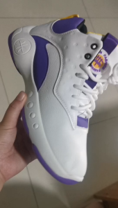 Men's White Rubber Shoes: New Korean Style Lace-Up Running & Basketball Sneakers