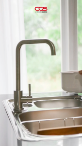 CGS Roma Kitchen Sink Sets (Lababo) + CGS Sorrento Mixer Taps (Gripo)