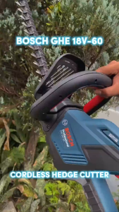 BOSCH GHE 18V-60 18V 600mm Professional Brushless Cordless Hedgecutter Hedge Trimmer GHE18V60 GHE 18V 60 GHE 18V60