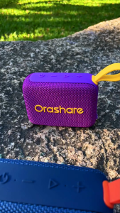 Orashare BS16 Portable Bluetooth Speaker 10W Super Bass Surround HiFi Stereo Wireless Speaker TWS Outdoor Waterproof Speaker Supports Hands-free Calling for IOS/Android/PC Original Bluetooth Speaker IPX4