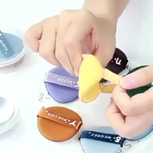 Spons Bedak Busa Lembut: Mengenal Puff Make Up Lembut & Foundation Sponges Puff