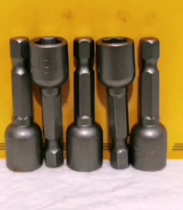 BEST SELLER ! Mata Baut Roofing Magnetic Hex Socket Nut / Kunci Roofing Kunci Socket Roofing