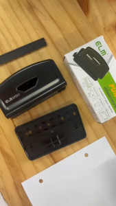 เครื่องเจาะกระดาษ ที่เจาะกระดาษ ELM PUNCH EP001 อีแอลเอ็ม