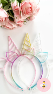 Pinky Bee Bando Headband Unicorn Jelly 69250400