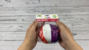 Bóng Vải Cho Bé Chú Hề Cho Bé Từ 0 Tháng Tuổi Luyện Cầm Nắm Có Lục Lạc Tạo Âm Thanh Thu Hút Bé