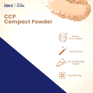 Diaracosmetics - Inez Cosmetics Compact Powder (New case)