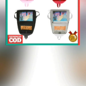 Tas Ransel Anak Sekolah Karakter Kartun Lucu Backpack Modis Santai Keren Korea Style  Fashion Trendy