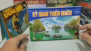 Sách 3D học tập - Kỳ quan thiên nhiên