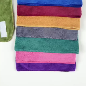 Băng đô quấn tóc spa | Băng đô quấn đầu Spa loại đẹp 10cm nhám dính chắc chắn