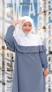 Applekidz Gamis Anak Perempuan Tanggung Salma
