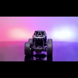 XJD575-80 RC Offroad Asap 1:18 Rock Crawler 27MHz 2WD LED Effect Water Spray Mainan