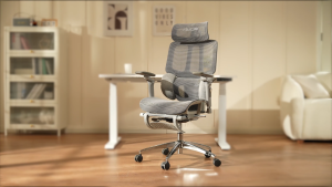 MUSSO H80 PRO Ergonomic Chair 6D Armrest and Adjustable Headrest with Adjustable Back Height